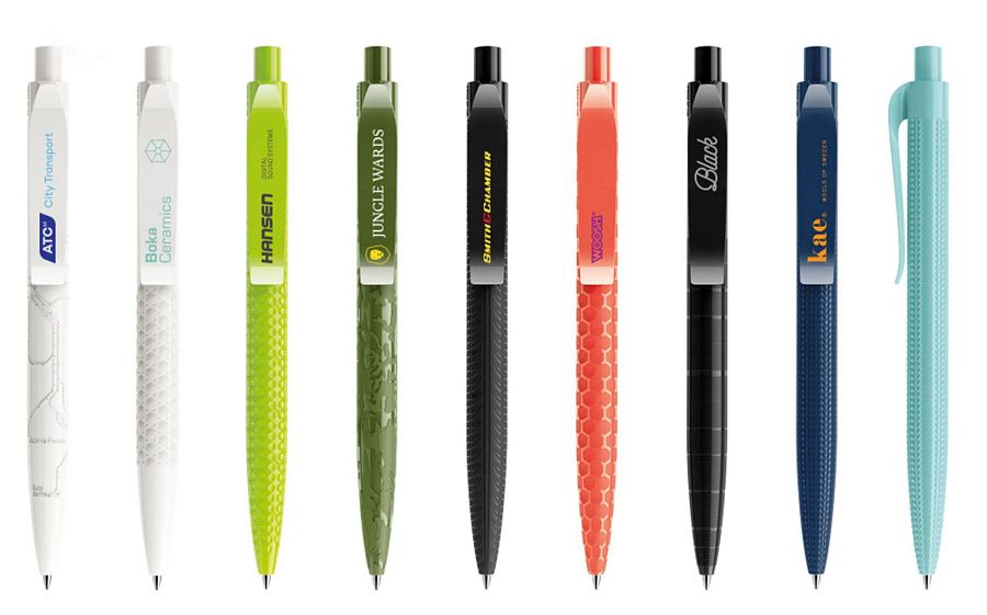 Ручки Prodir с индивидуальным фактурным узором