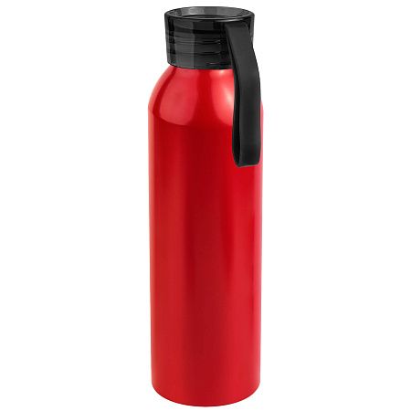 Бутылка для воды VIKING RED 650мл. Красная с черной крышкой 6144.08
