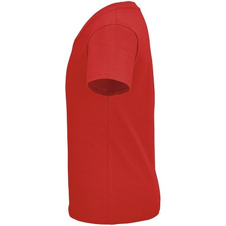 Футболка детская Pioneer Kids, красная, размер 12 лет (142-152 см)