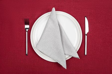 Салфетка сервировочная Settle In, серая