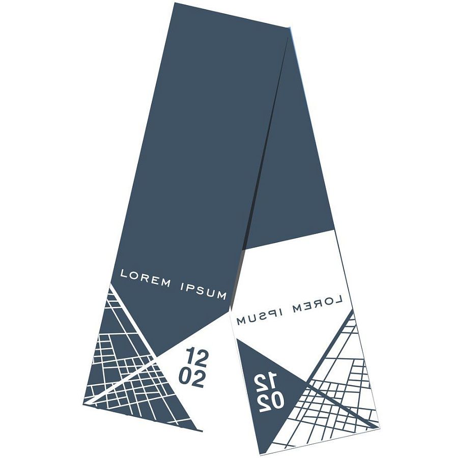 Шарф на заказ Tricksy Rand, S, акрил