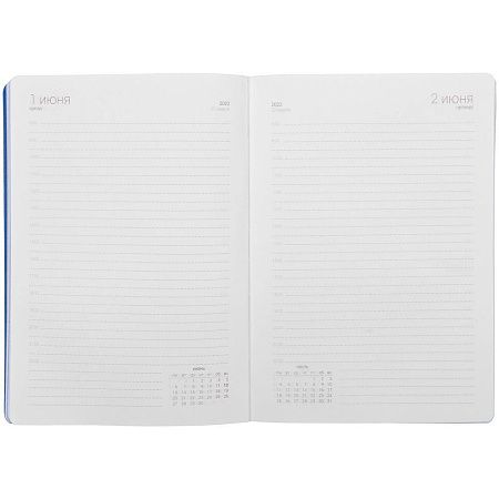 Ежедневник Flexpen Color, датированный, синий