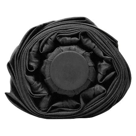 Зонт складной автоматический, Forest Lotus, диаметр 100 см, радиус 23 дюйма, 9 панелей, без подарочной коробки, черный