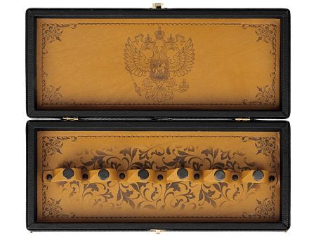 Подарочный набор хрустальных стопок