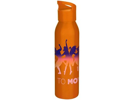 Бутылка для воды из переработонной стали «Sky», 650 мл