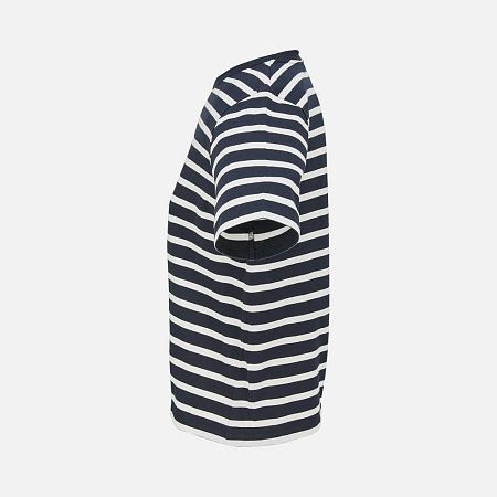 Футболка женская Legend Women, темно-синяя с молочно-белым, размер XXL