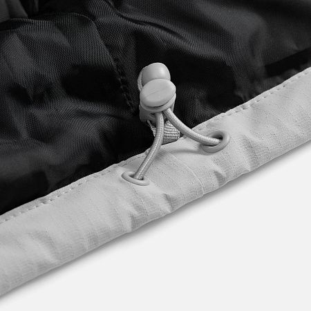 Куртка-парка унисекс Sfera, светло-серая, размер S