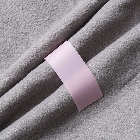 Лента силиконовая Biguna 35 S, прозрачная розовая, 50 см