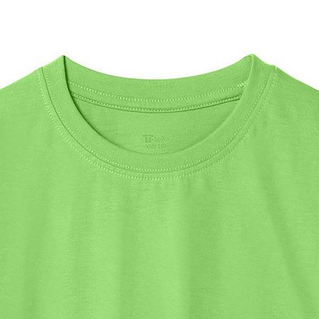 Футболка детская T-Bolka Kids, зеленое яблоко, размер 14 лет (154-164 см)