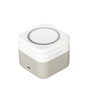 Беспроводная зарядная станция 3в1 15W Куб (Cube Wireless Magnetic)