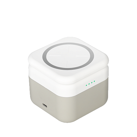 Беспроводная зарядная станция 3в1 15W Куб (Cube Wireless Magnetic)