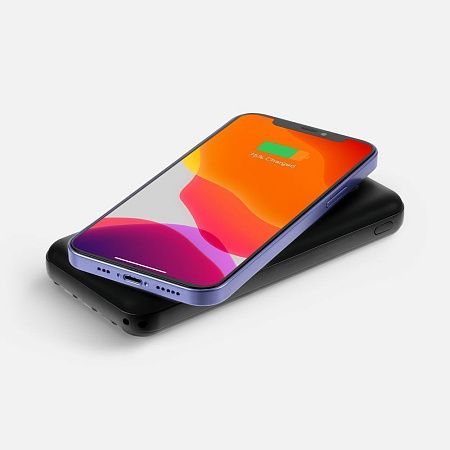 Аккумулятор Omni Qi 10000 мАч, ver.2, черный