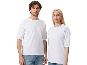 Футболка c рукавом реглан «Warsaw» унисекс под нанесение