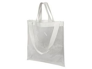 Сумка «Frank» из прозрачного пластика с регулирующейся лямкой, цвет: прозрачный