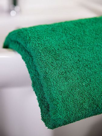 Полотенце Odelle, большое, зеленое