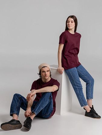 Футболка Imperial 190, бордовая, размер XL