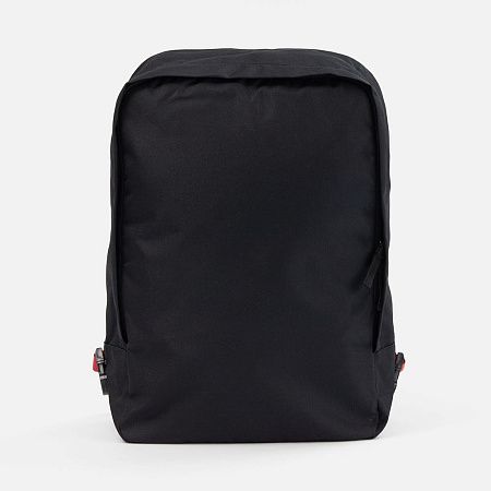 Рюкзак B2, черный с красными стропами
