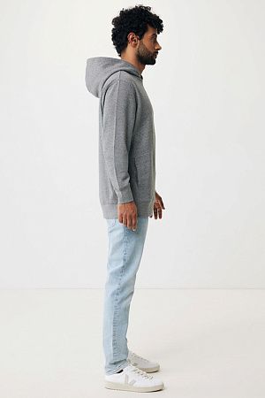 Худи Iqoniq Yengo из переработанного хлопка, унисекс, 280 г/м²