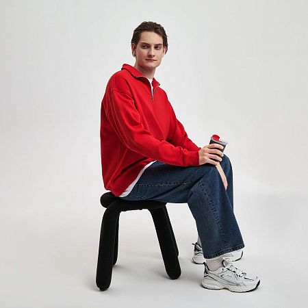 Термокружка вакуумная Страда (Strada), серая