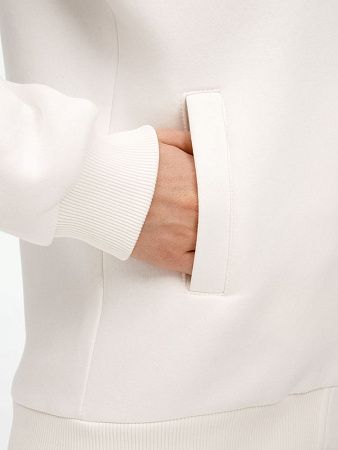 Бомбер унисекс Estado, молочно-белый, размер L