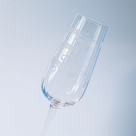 Бокал для шампанского Бланш (Blanche), прозрачный