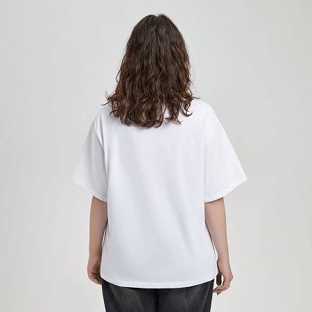 Футболка унисекс Раст Нео (Rust Neo), 240 гр., белый (белоснежный), размер 5XL/6XL