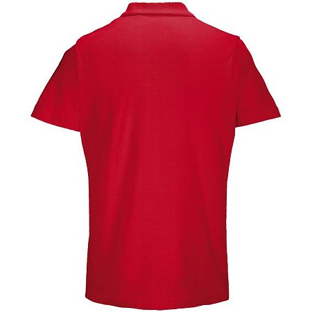 Рубашка поло унисекс Pulse, красная, размер 3XL