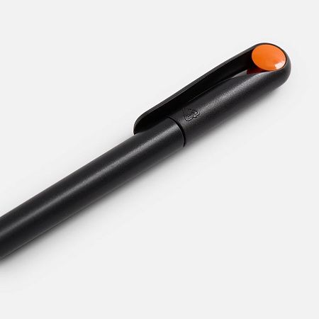 Ручка шариковая Prodir DS1 TMM Dot, черная с оранжевым