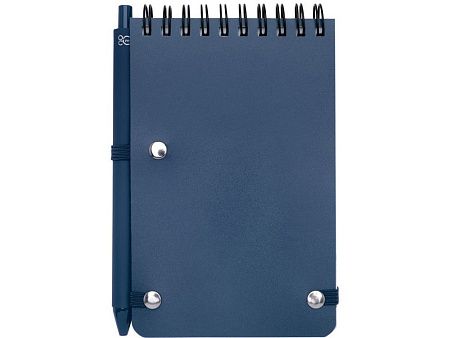 Блокнот А6 «Thalaasa» с шариковой ручкой