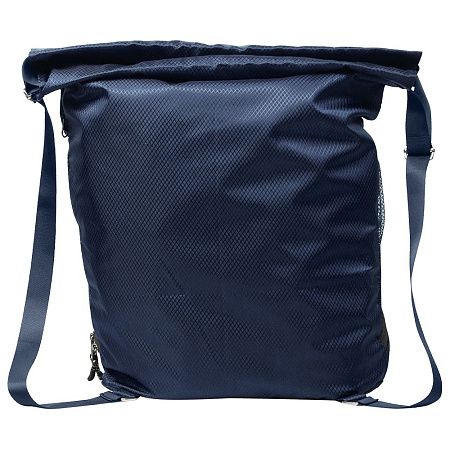 Рюкзак нейлоновый Trieste, темно-синий, размер 42*45*16 см