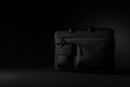 Сумка для ноутбука Swiss Peak из переработанного полиуретана GRS, 14’’