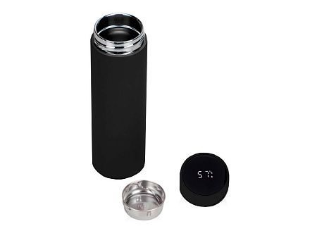 Набор подарочный Solution Everyday Duo (термос, ежедневник), черный