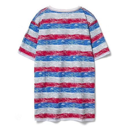 Футболка мужская Rayet двусторонняя, красная с синим, размер M