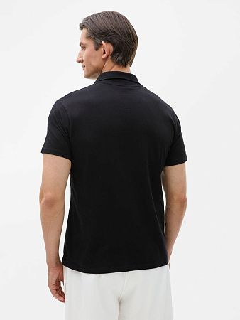Рубашка поло мужская Prescott Men 170, черная, размер 3XL