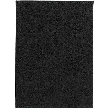 Ежедневник Flap на заказ, недатированный, черный