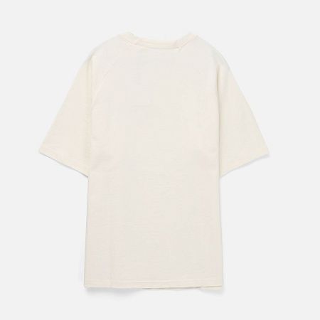 Футболка оверсайз унисекс Avenu, молочно-белая, размер XS/S