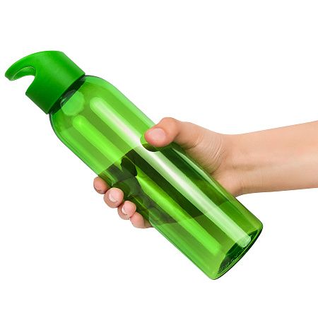 Бутылка для воды BINGO COLOR 630мл. Салатовая 6070.15