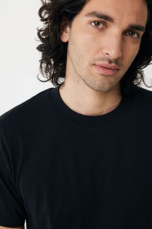 Футболка Iqoniq Sierra из переработанного хлопка, унисекс, 160 г/м² под нанесение