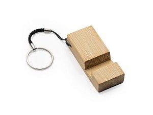 Брелок-подставка STELO, цвет: бежевый