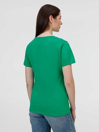 Футболка женская E190 темно-синяя, размер XS