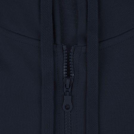 Толстовка на молнии с капюшоном Siverga 2.0, темно-синяя, размер S