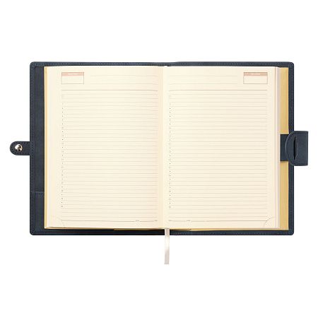 Ежедневник-портфолио Пассаж (Passage NEO) недатированный в подарочной коробке, синий