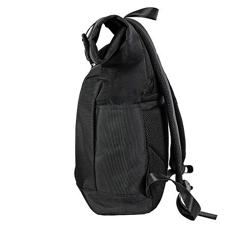 Рюкзак водостойкий "Roll", чёрный, 66х39х13 см, ткань верха:100% полиэстер, подкладка:100% полиэстер