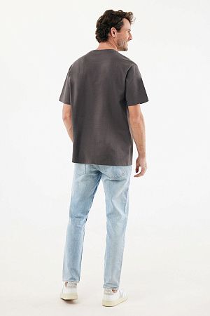 Футболка Iqoniq Nikko из переработанного хлопка, 220 г/м²