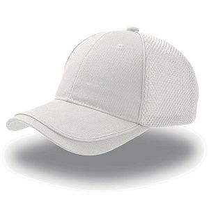 Бейсболка "Golf", 6 клиньев, сетка,  застежка на липучке