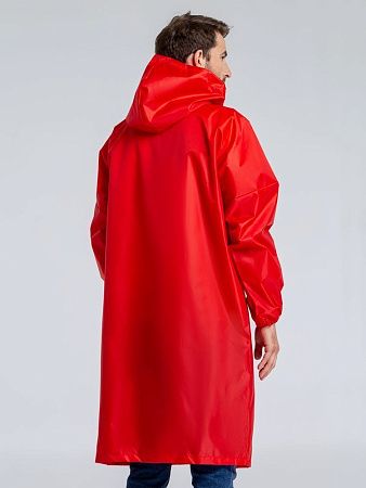 Дождевик унисекс Rainman Strong, красный, размер 4XL