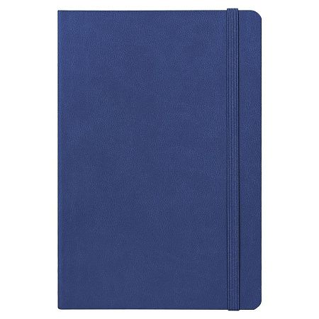 Блокнот Flexy Forest Urban Latte А5, недатированный, синий, в гибкой обложке