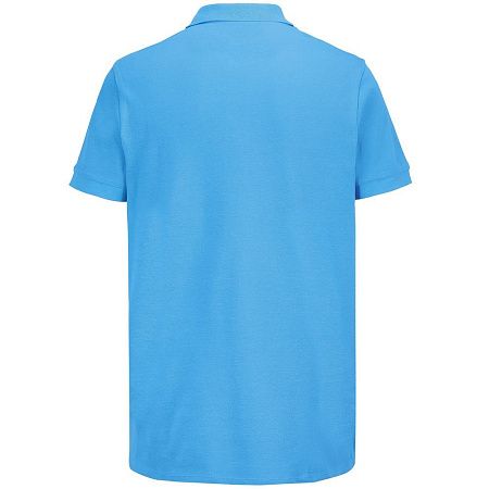Рубашка поло унисекс Pacific, ярко-бирюзовая, размер XL