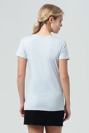 Футболка женская Martin Women, голубая, размер L