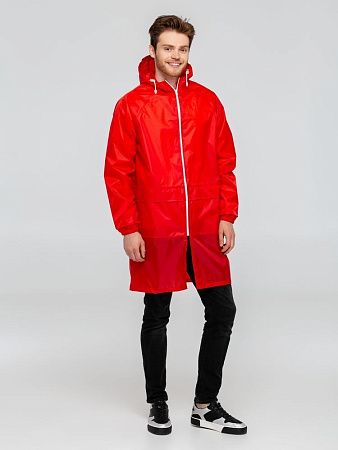 Дождевик Rainman Zip Pro, красный, размер S